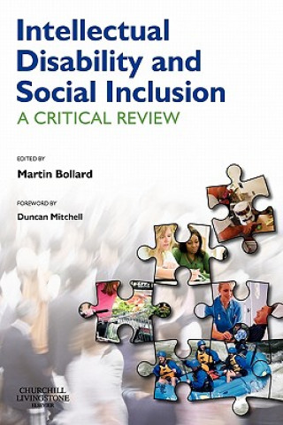 Livre Intellectual Disability and Social Inclusion Martin Bollard