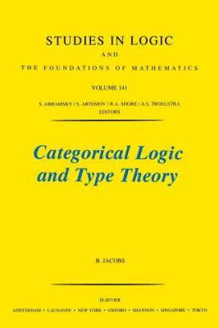 Carte Categorical Logic and Type Theory B. Jacobs