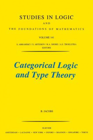 Książka Categorical Logic and Type Theory B. Jacobs