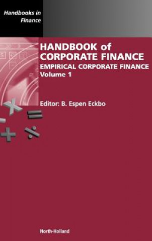 Book Handbook of Corporate Finance Espen.B Eckbo