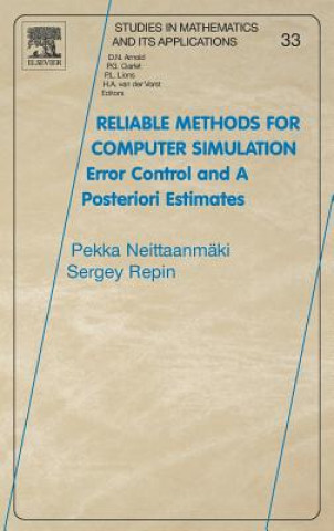 Knjiga Reliable Methods for Computer Simulation Neittaanmaki