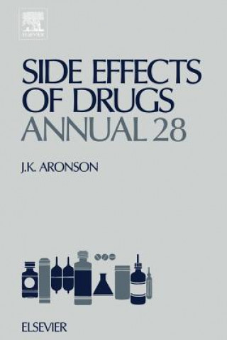 Книга Side Effects of Drugs Annual Jeffrey K. Aronson