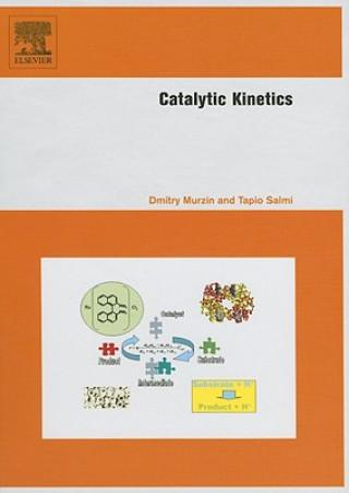 Kniha Catalytic Kinetics D Yu Murzin