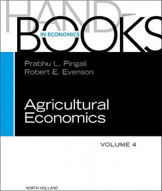 Kniha Handbook of Agricultural Economics Robert E Evenson