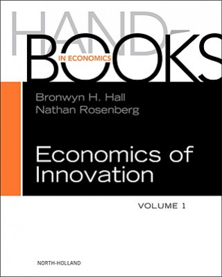 Kniha Handbook of the Economics of Innovation Bronwyn H Hall