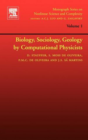 Book Biology, Sociology, Geology by Computational Physicists Jorge Simoes de Martins