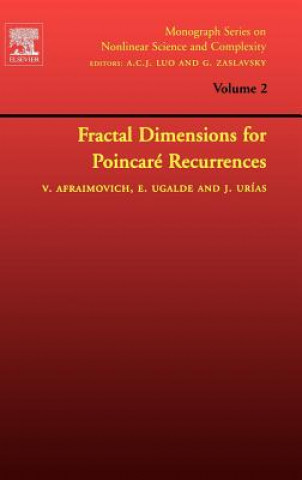 Kniha Fractal Dimensions for Poincare Recurrences Valentin Afraimovich