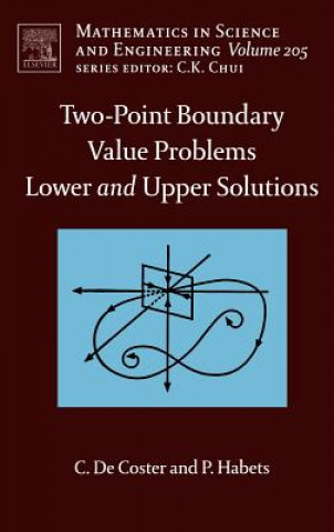 Kniha Two-Point Boundary Value Problems: Lower and Upper Solutions Charles De Coster