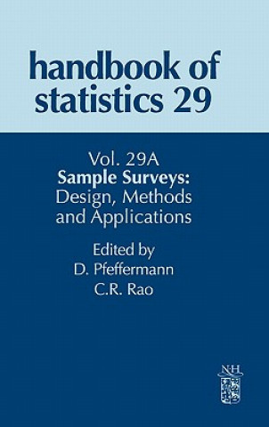 Livro Sample Surveys: Design, Methods and Applications Danny Pfeffermann