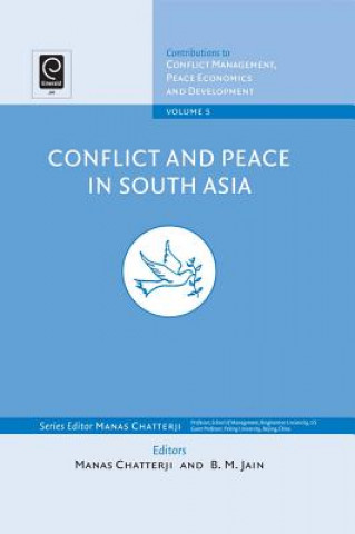 Carte Conflict and Peace in South Asia Manas Chatterji