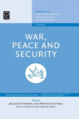 Knjiga War, Peace, and Security Jacques Fontanel