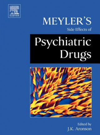 Kniha Meyler's Side Effects of Psychiatric Drugs Aronson