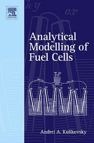 Könyv Analytical Modelling of Fuel Cells Andrei Kulikovsky