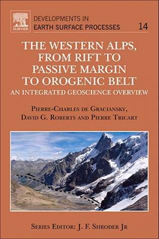 Libro Western Alps, from Rift to Passive Margin to Orogenic Belt Pierre-Charles Graciansky