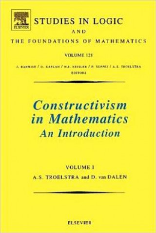 Kniha Constructivism in Mathematics Troelstra