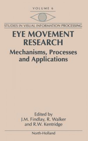 Könyv Eye Movement Research Findlay J.