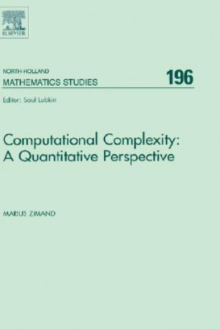 Carte Computational Complexity: A Quantitative Perspective Zimand
