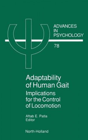 Kniha Adaptability of Human Gait PATLA