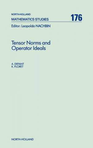 Knjiga Tensor Norms and Operator Ideals K. Floret