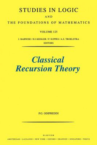 Książka Classical Recursion Theory Bas van der Hoek