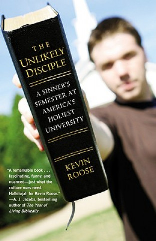 Książka Unlikely Disciple Kevin Roose