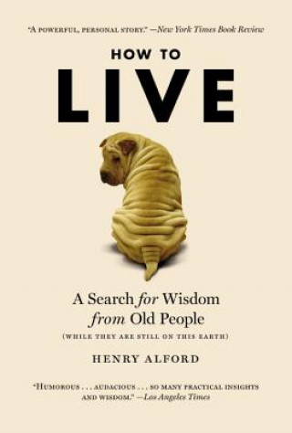 Kniha How to Live Henry Alford