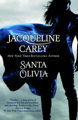 Book Santa Olivia Jacqueline Carey