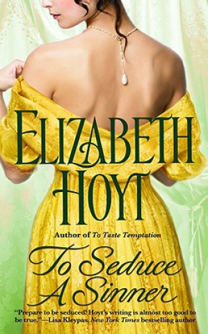 Könyv To Seduce a Sinner Elizabeth Hoyt