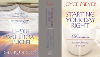 Carte Starting and Ending Your Day Right Joyce Meyer