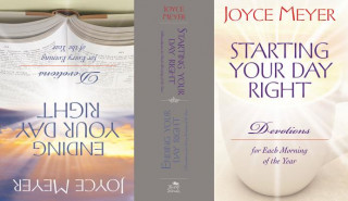 Knjiga Starting and Ending Your Day Right Joyce Meyer