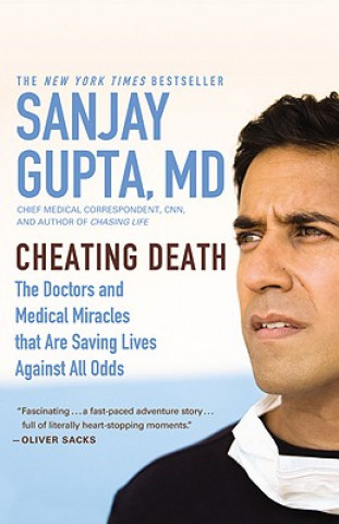 Kniha Cheating Death Sanjay Gupta