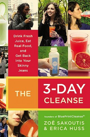 Boek 3-Day Cleanse Zoe Sakoutis