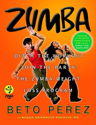 Kniha Zumba Beto Perez