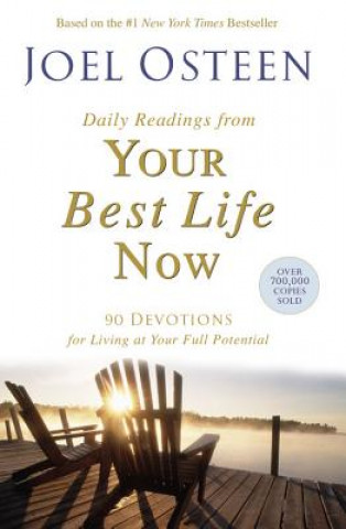 Książka Daily Readings from Your Best Life Now Joel Osteen