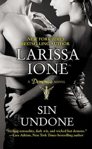 Könyv Sin Undone Larissa Ione