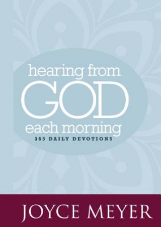 Carte Hearing from God Each Morning Joyce Meyer