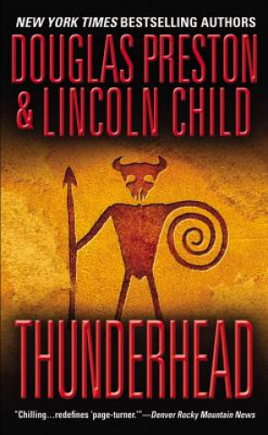 Kniha Thunderhead Lincoln Child