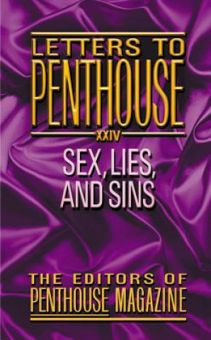 Livre Letters To Penthouse Xxiv Penthouse