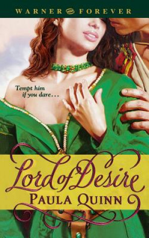 Kniha Lord Of Desire Paula Quinn