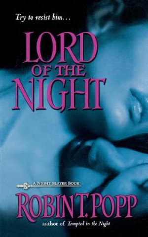 Kniha Lord Of The Night Robin T Popp