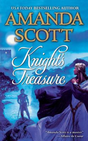 Kniha Knight's Treasure Amanda Scott