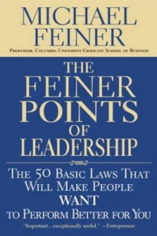 Kniha Feiner Points of Leadership Michael Feiner