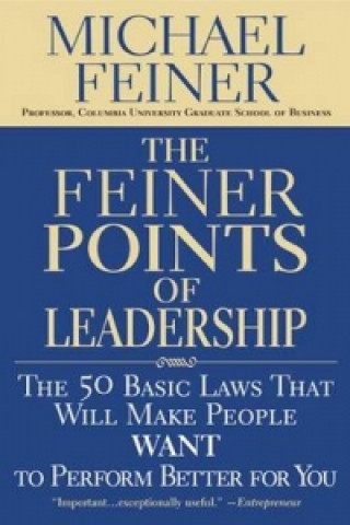 Książka Feiner Points of Leadership Michael Feiner