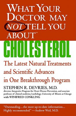 Kniha What Your Dr...Cholesterol Stephen Winifred