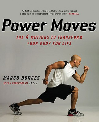 Kniha Power Moves Marco Borges