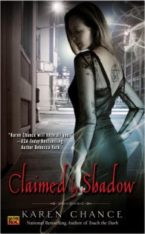 Книга Claimed by Shadow Karen Chance