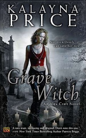 Kniha Grave Witch Kalayna Price