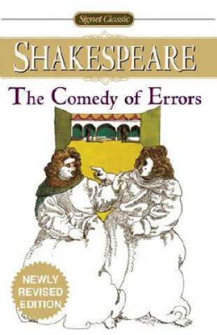 Könyv Comedy Of Errors William Shakespeare