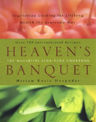 Kniha Heaven's Banquet Miriam Hospodar
