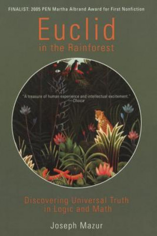 Könyv Euclid in the Rainforest Joseph Mazur
